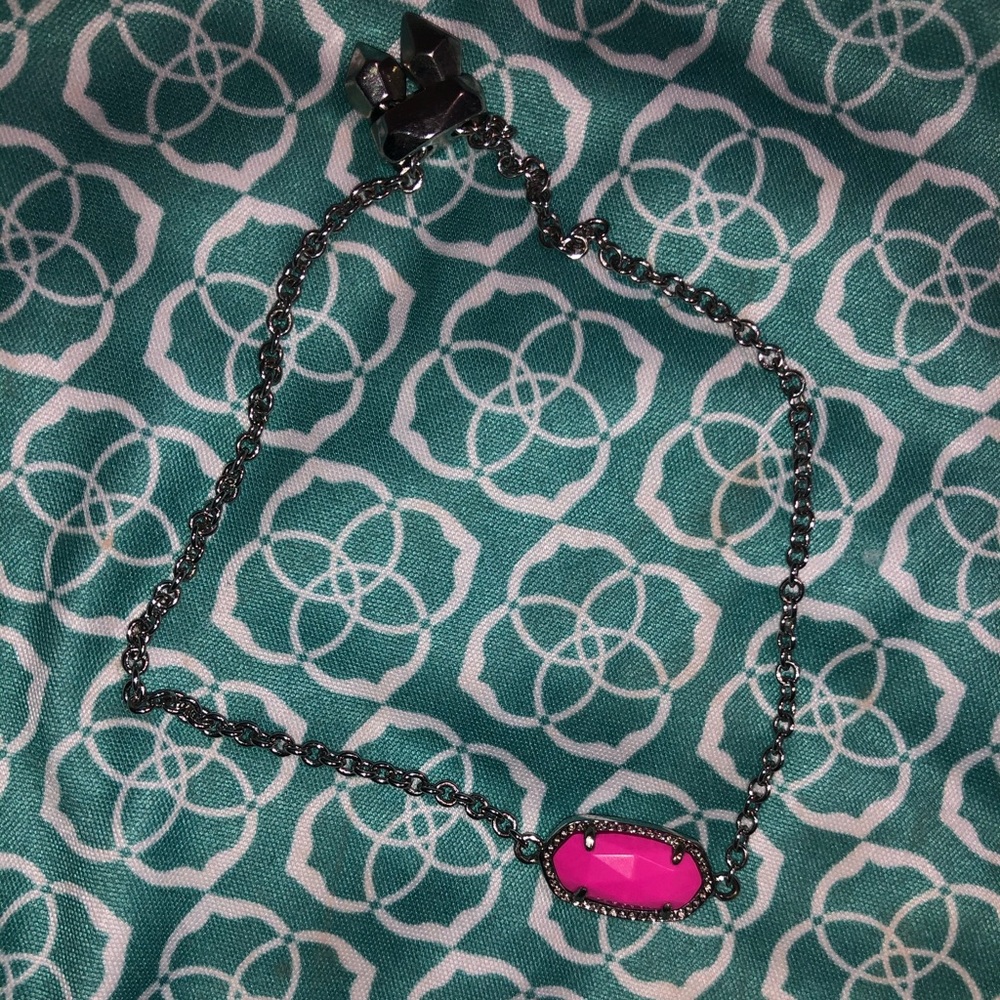 Pink Kendra Scott Bracelet